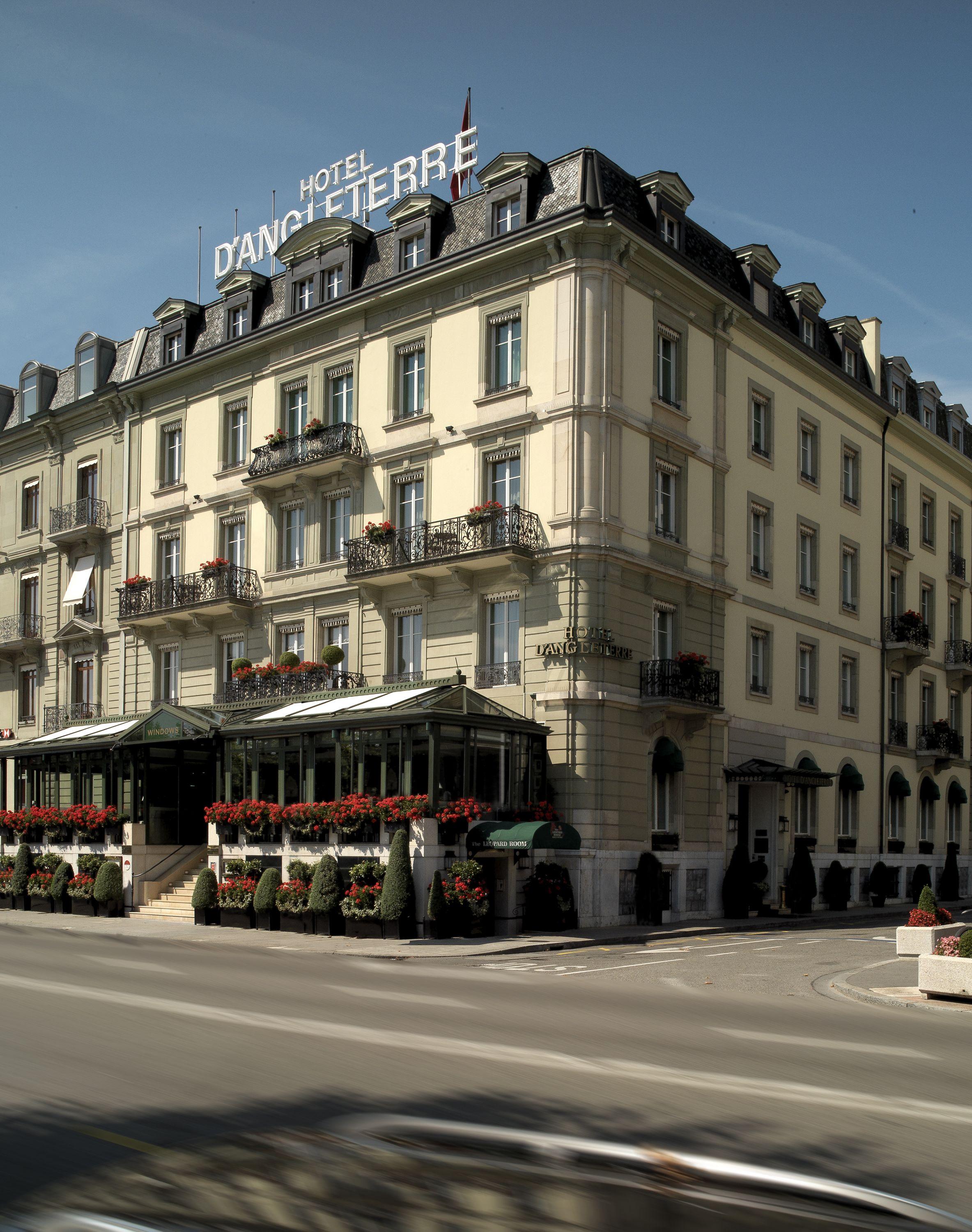 D'angleterre Hotel Ginebra