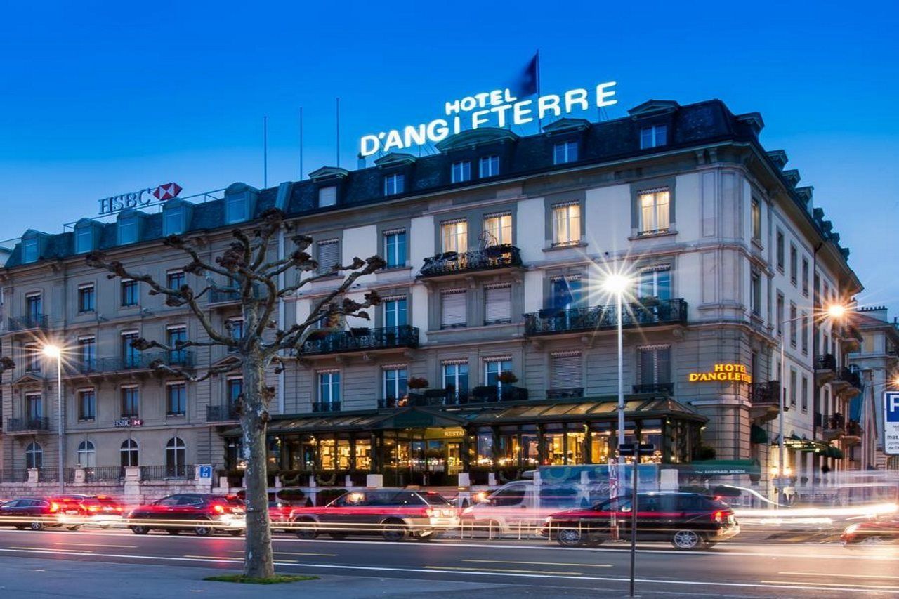D'angleterre Genève