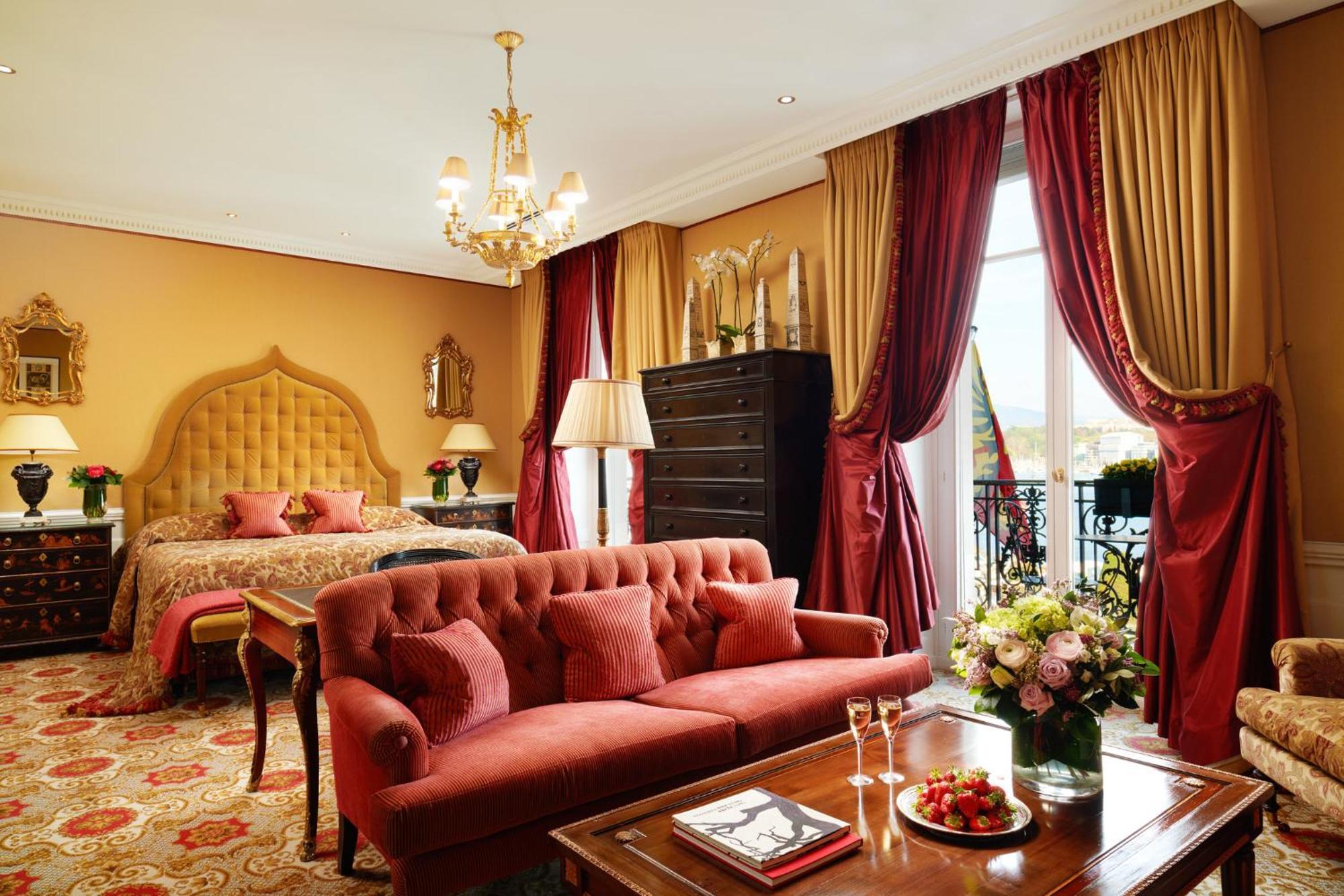 Hotel D'angleterre Genf